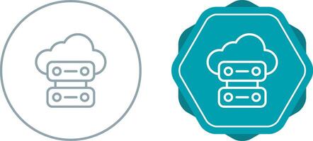 Data Center Vector Icon