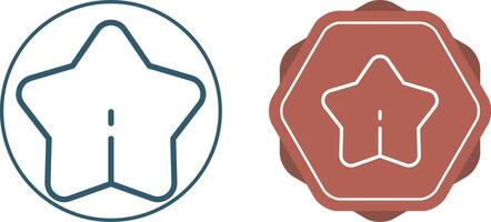 Star Vector Icon