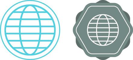 Globe Vector Icon