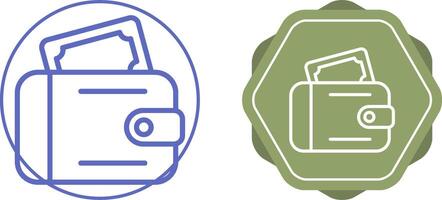 Wallet Vector Icon