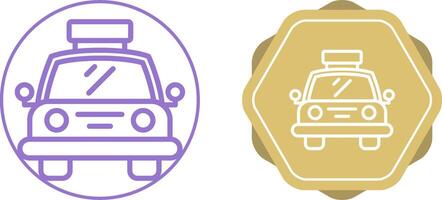 Taxi Vector Icon