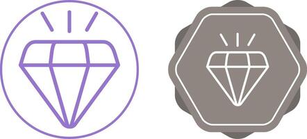 Diamond Vector Icon