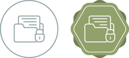 Data Encryption Vector Icon