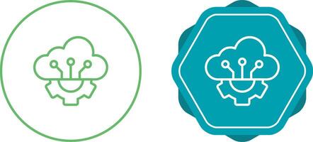Software as a Service Vector Icon