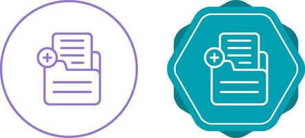 Document Add Vector Icon