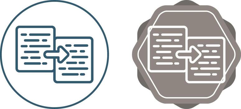 Document Copy Vector Icon