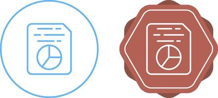 Document Insert Diagram Vector Icon
