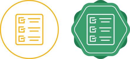 Task list Vector Icon