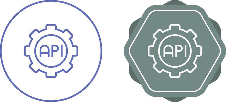 API Vector Icon