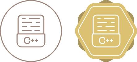 Programming Language Vector Icon
