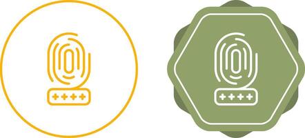 Biometrics Vector Icon