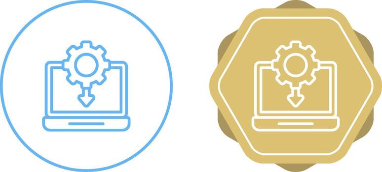 Device Driver Vector Icon