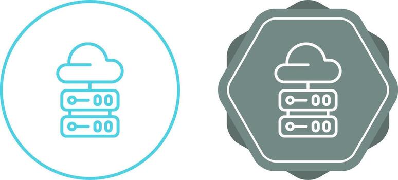 Cloud Computing Vector Icon