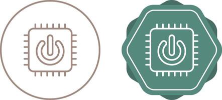 Shutdown Vector Icon