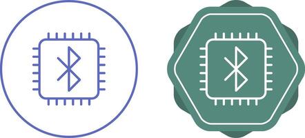 Bluetooth Vector Icon