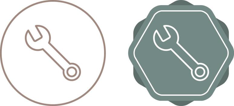 Spanner Vector Icon