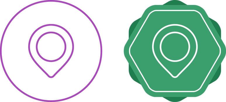 Marker Vector Icon