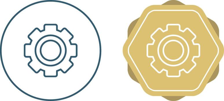 icono de vector de configuración