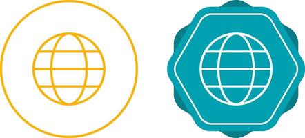 Globe Vector Icon