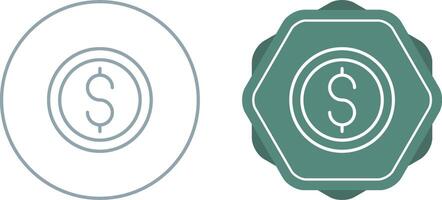 Usd Circle Vector Icon