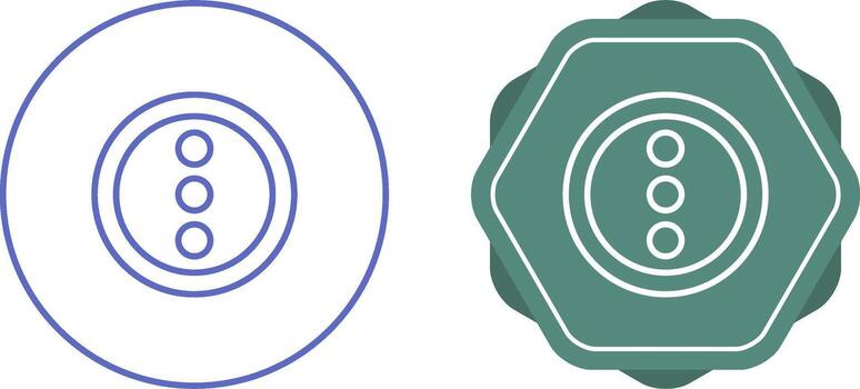 menú puntos vertical vector icono