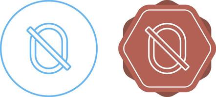 Constraint Vector Icon