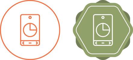 Pie Chart Vector Icon