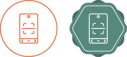 Qr Code Scanning Vector Icon