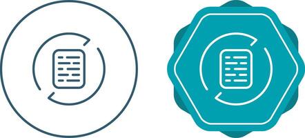 Document Vector Icon
