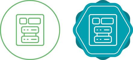 Server Vector Icon