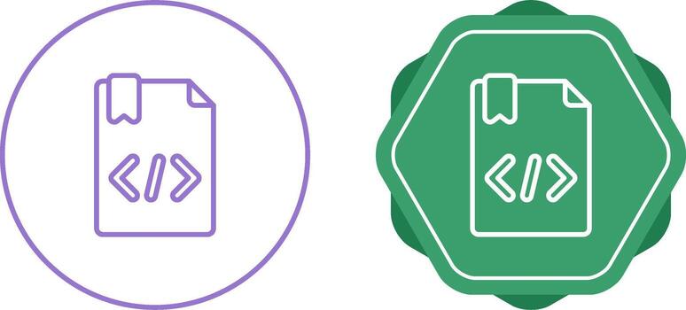 Coding Vector Icon