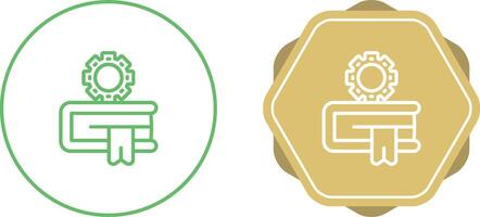 Manual Vector Icon