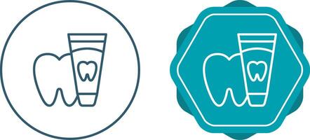 Toothpaste Vector Icon