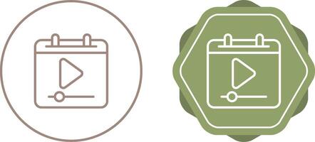 Calendar Vector Icon