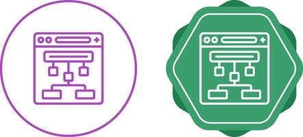 Browser Vector Icon