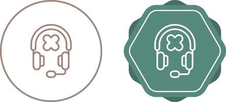 Music Headphones Vector Icon