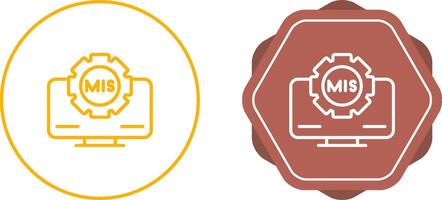 Management Service Vector Icon
