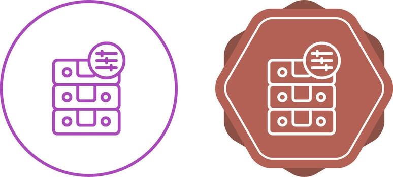 Database Vector Icon