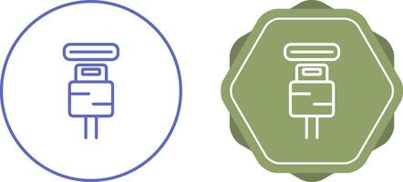 Plug Vector Icon