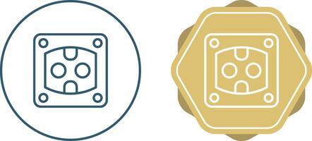 Socket Vector Icon