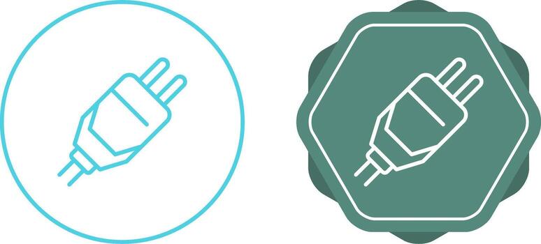 Plug Vector Icon