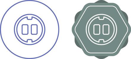 Socket Vector Icon