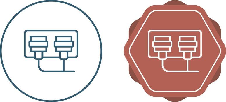 Socket Vector Icon