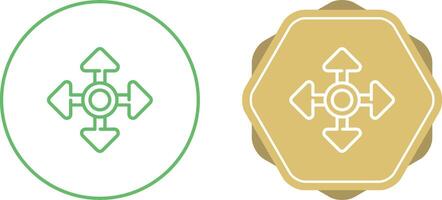 Unique Vector Icon