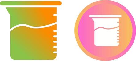 Beaker Vector Icon