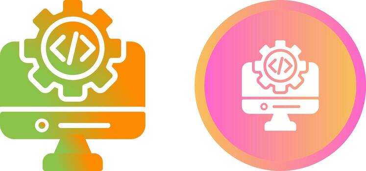 Software Development Vector Icon