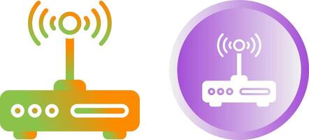 Wi-Fi Access Point Vector Icon