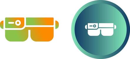 Smart Glasses Vector Icon