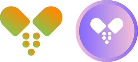 Multivitamins Vector Icon