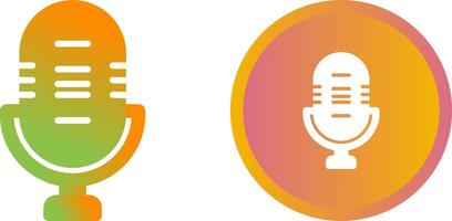 Microphone Vector Icon